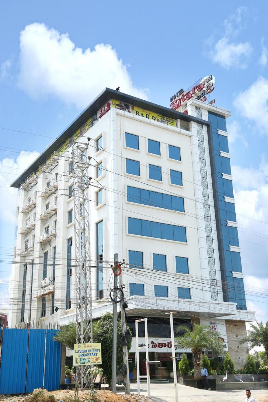 Hotel Sitara Grand Miyapur Hajdarabad Zewnętrze zdjęcie